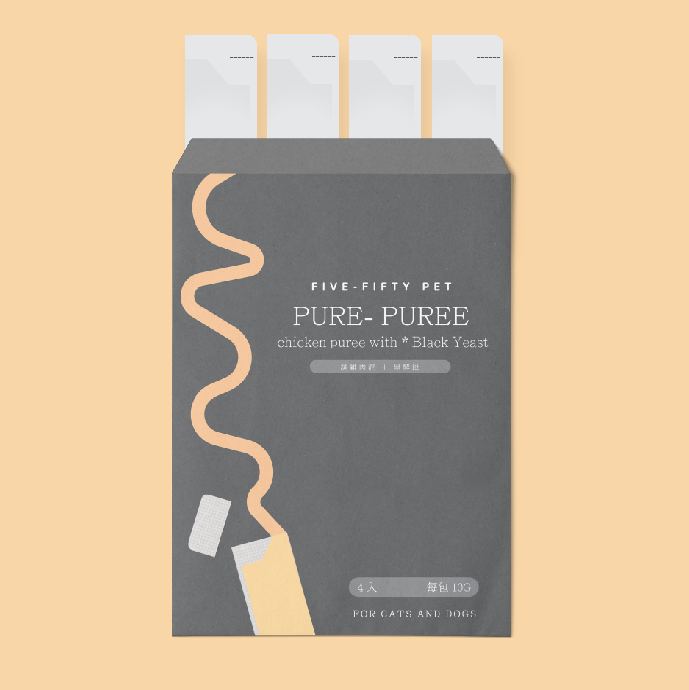 五歲半 犬貓肉泥  肉泥10入優惠組(口味綜合隨機搭配)