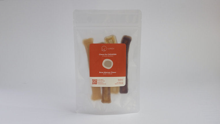 天然牛骨髓咀嚼棒Bone Marrow Chews