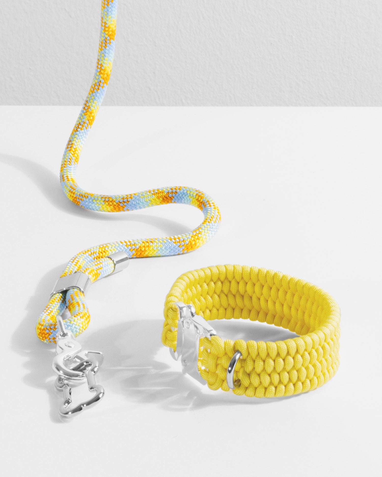 Bold系列牽繩組 - 檸檬藍 Lemongrab