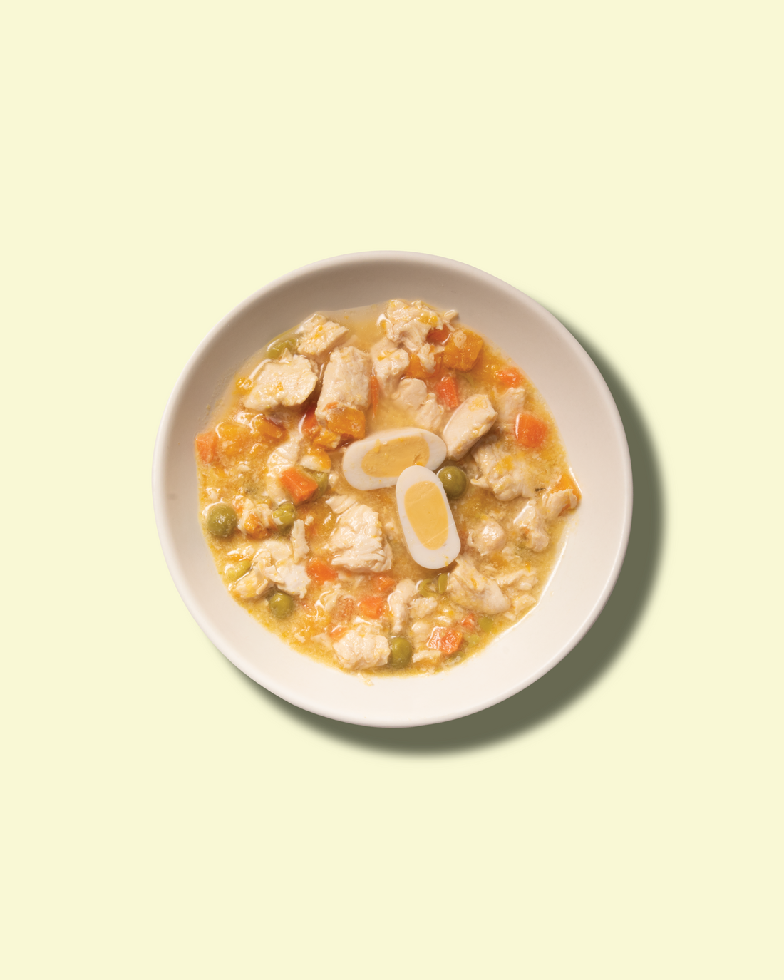 五歲半 狗狗主食餐 - 10包餐包組合(雞肉口味隨機搭配)