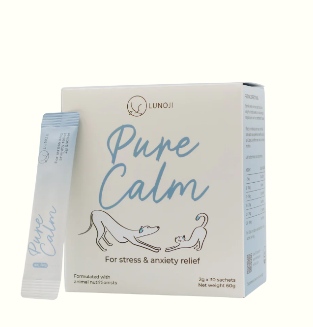 Pure Calm 情緒紓壓保健胜肽粉(犬貓專用)