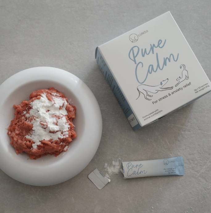 Pure Calm 情緒紓壓保健胜肽粉(犬貓專用)