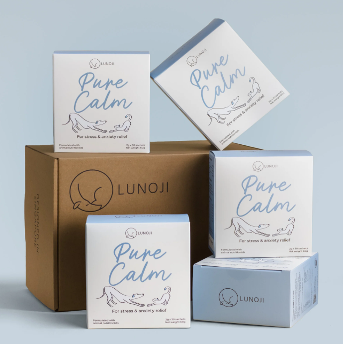 Pure Calm 情緒紓壓保健胜肽粉(犬貓專用)