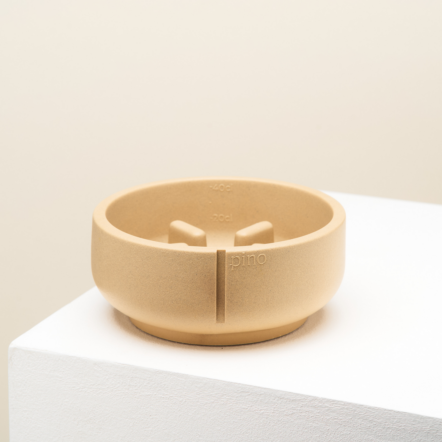 Pino Slow Feeder Bowls 極簡慢⻝碗