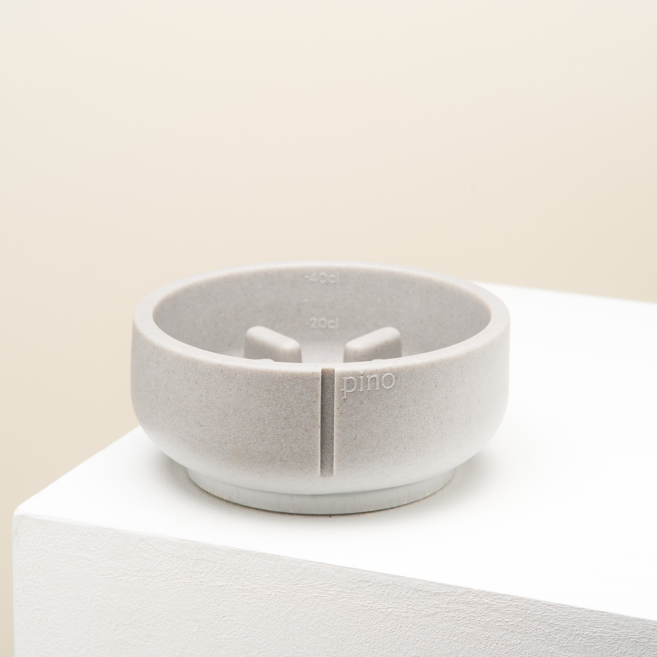 Pino Slow Feeder Bowls 極簡慢⻝碗
