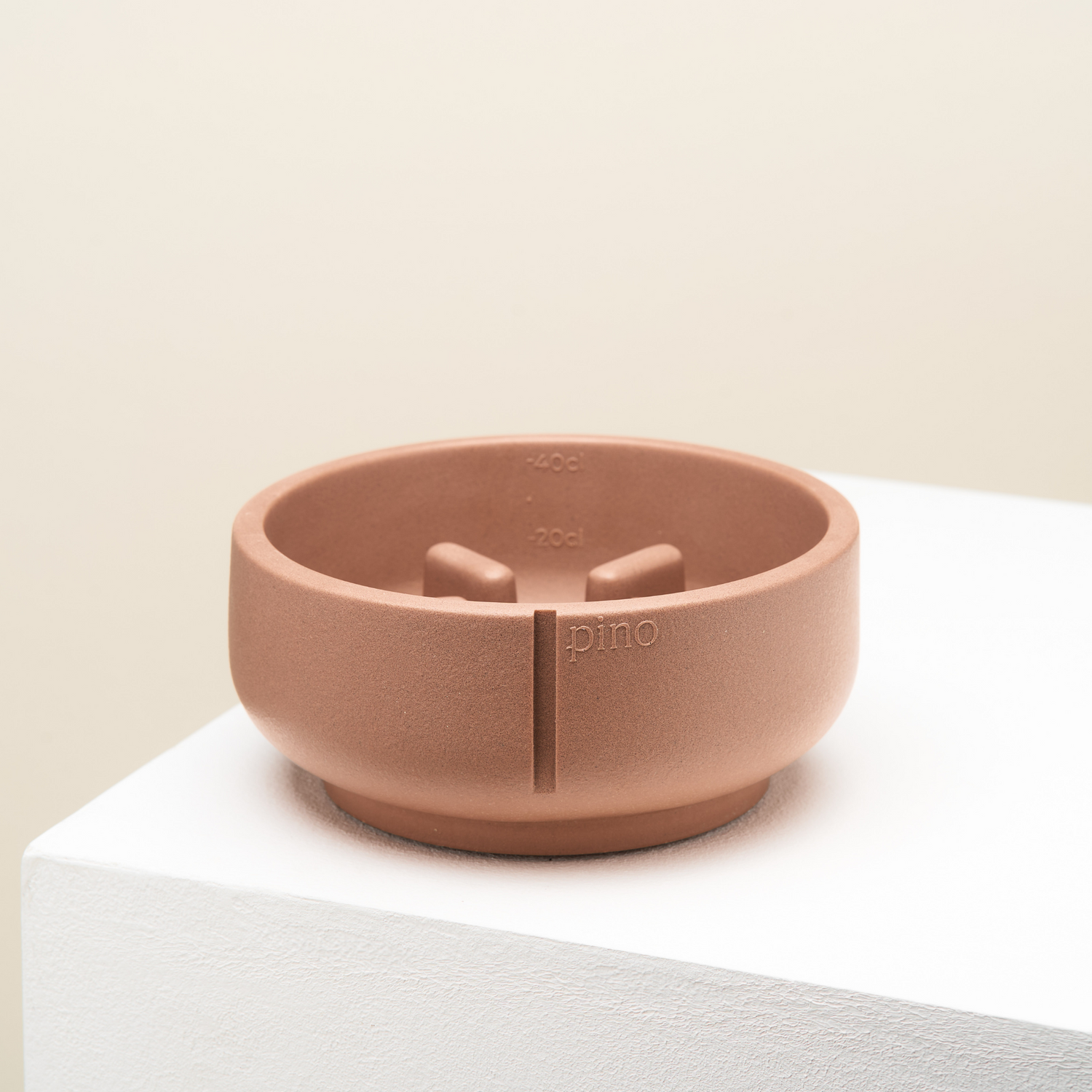 Pino Slow Feeder Bowls 極簡慢⻝碗