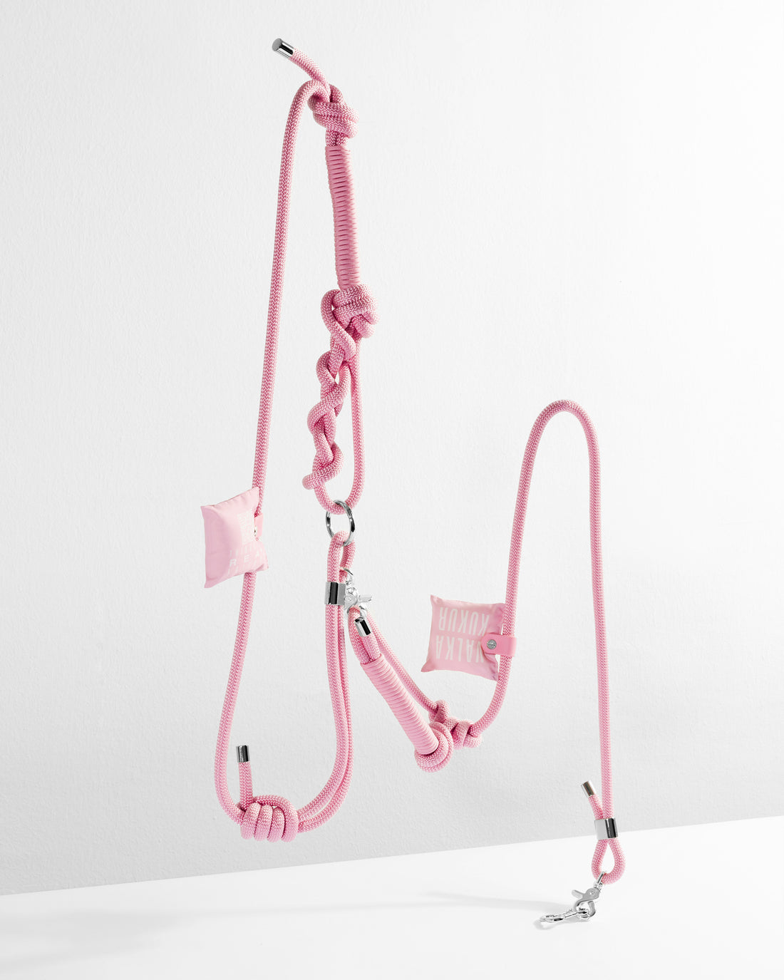 Bold系列牽繩組  - 泡泡粉 Bubblegum Pink