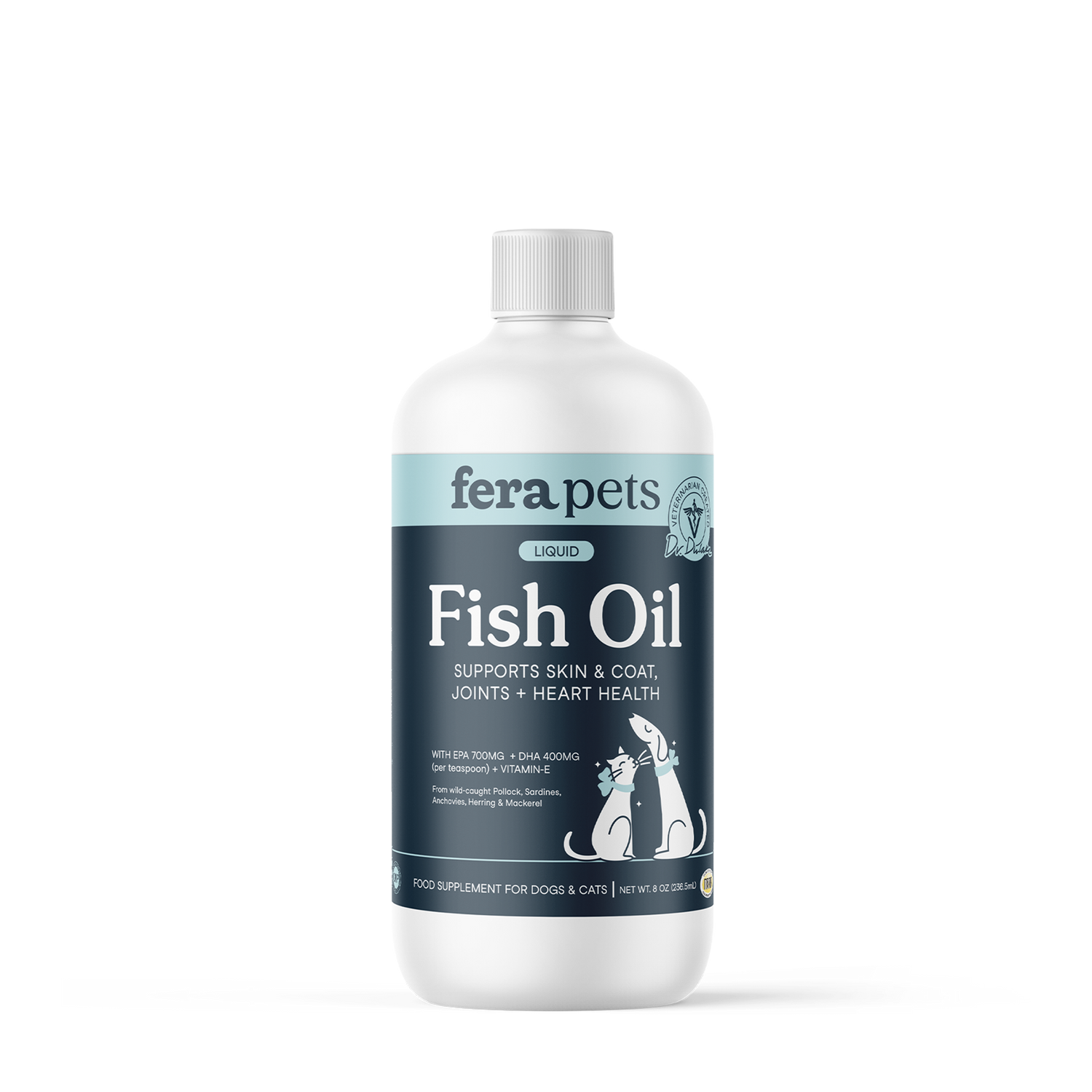 Omega-3 冰島深海rTG小魚油 +維他命E (犬貓專用)