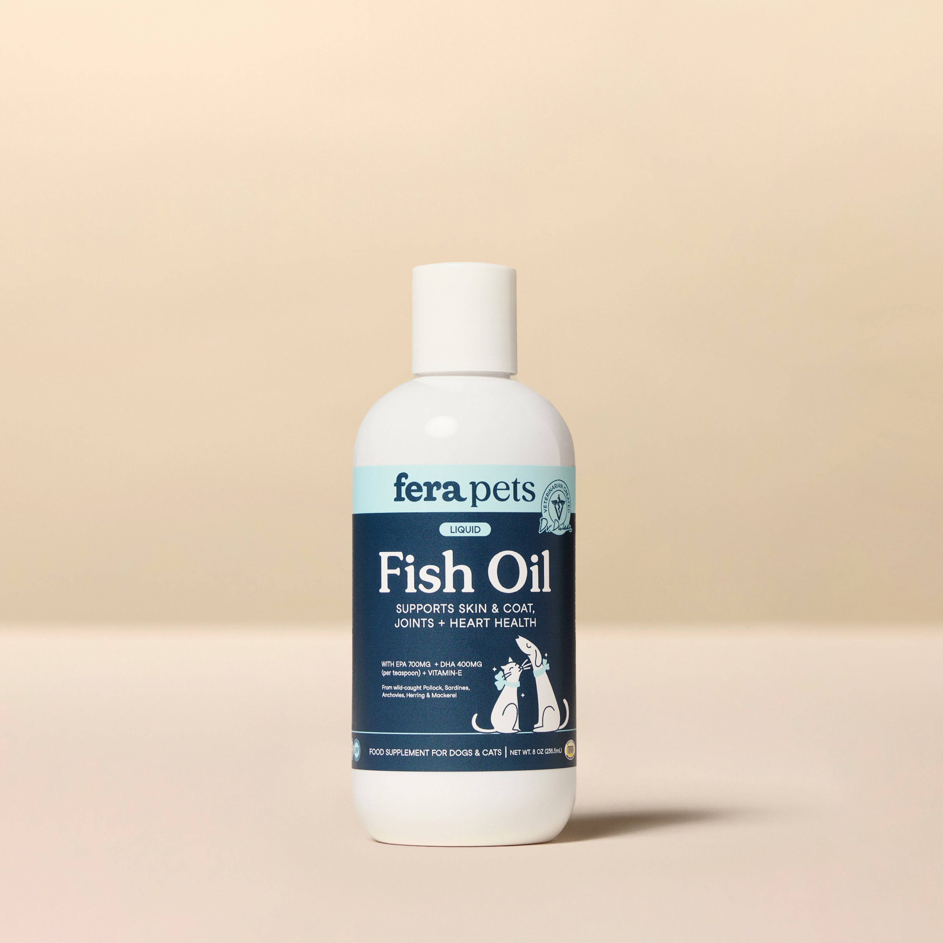 Omega-3 冰島深海rTG小魚油 +維他命E (犬貓專用)