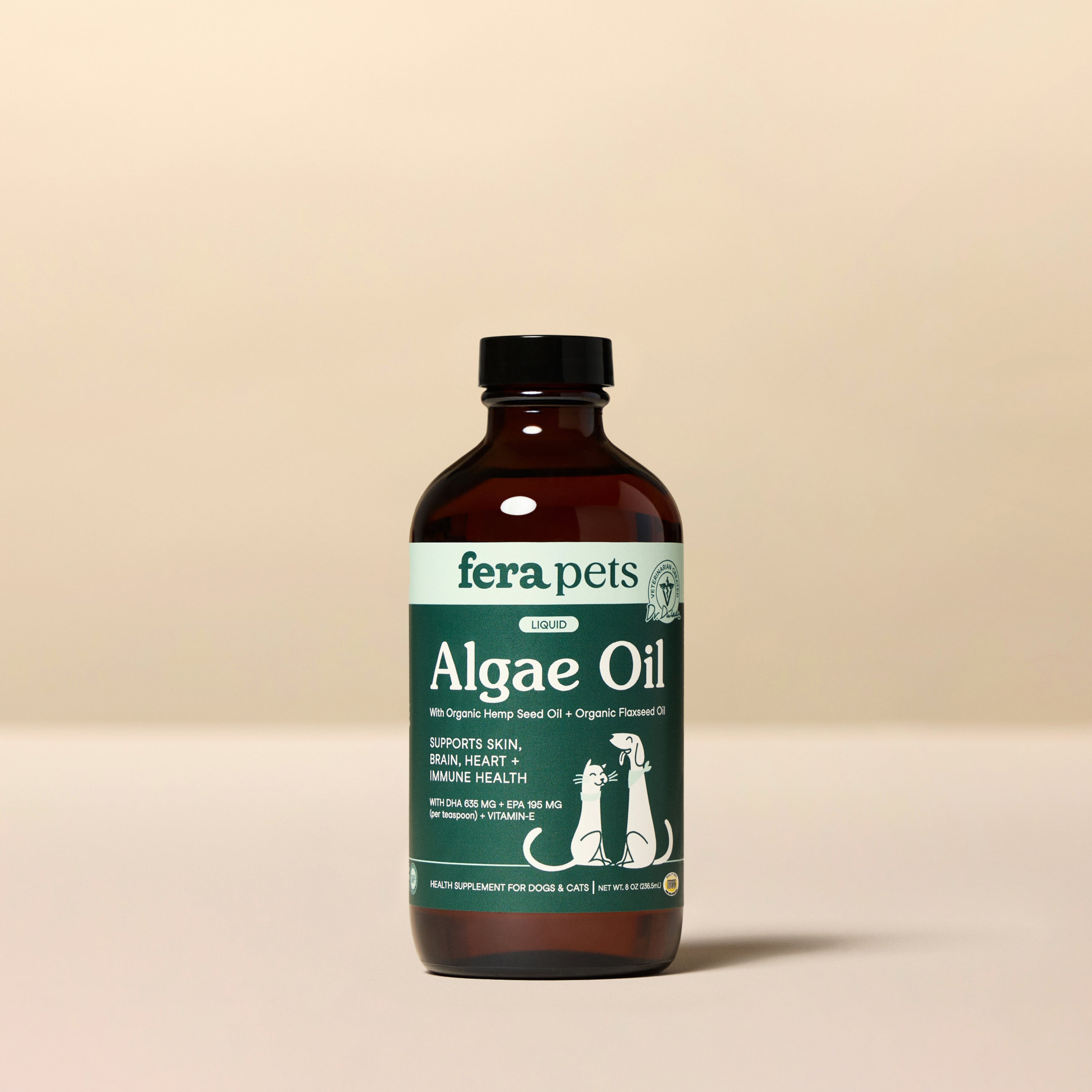純素海藻油 Vegan Omega-3、6、9s (犬貓專用)