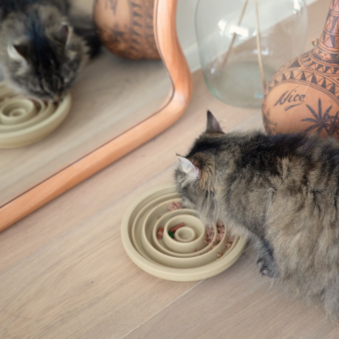 Pino Pets 螺旋慢食盤