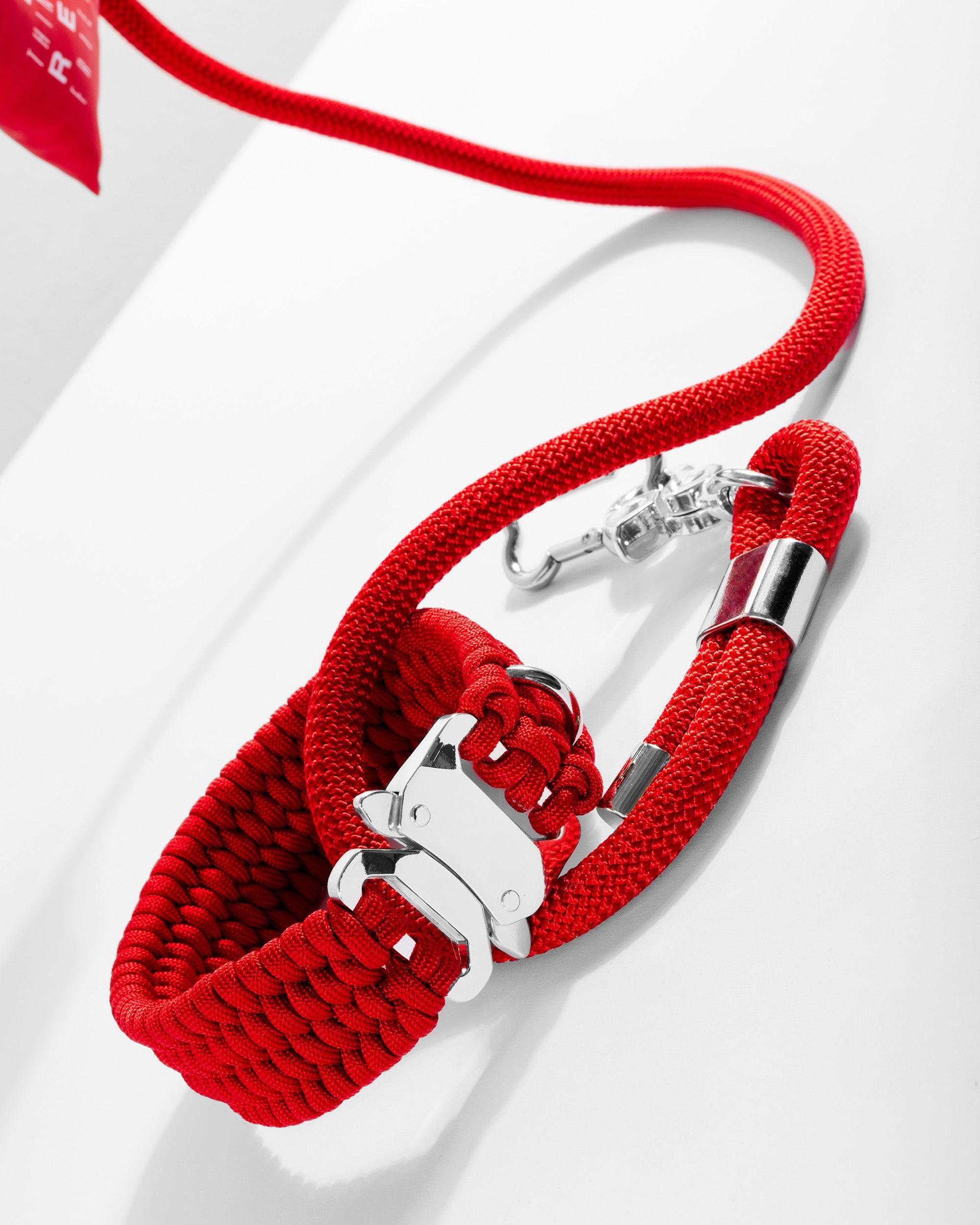 Bold系列牽繩組 - 派對紅 Party Red