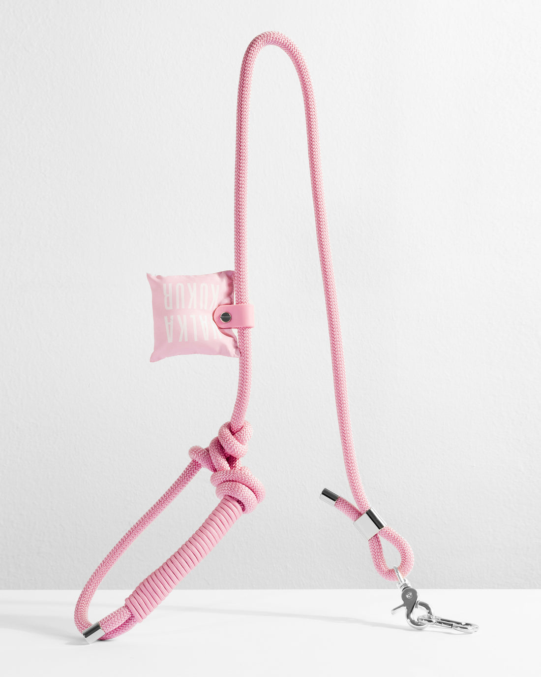 Bold系列牽繩組  - 泡泡粉 Bubblegum Pink