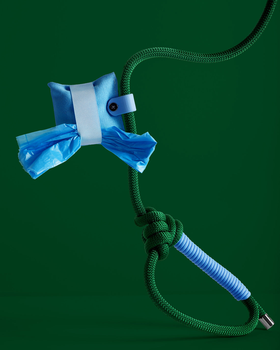 Bold系列牽繩組 - 湖水綠 Watergreen