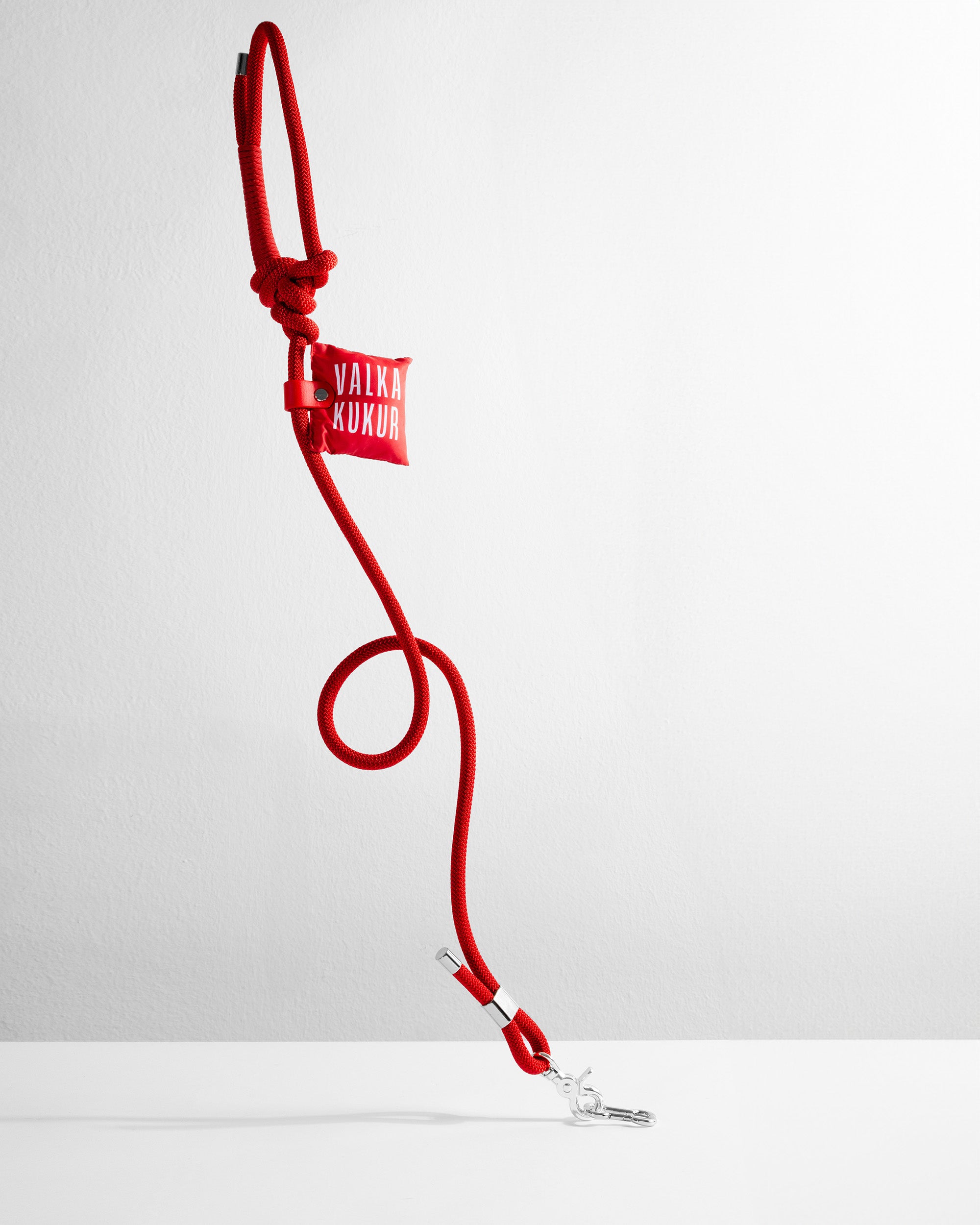 Bold系列牽繩組 - 派對紅 Party Red