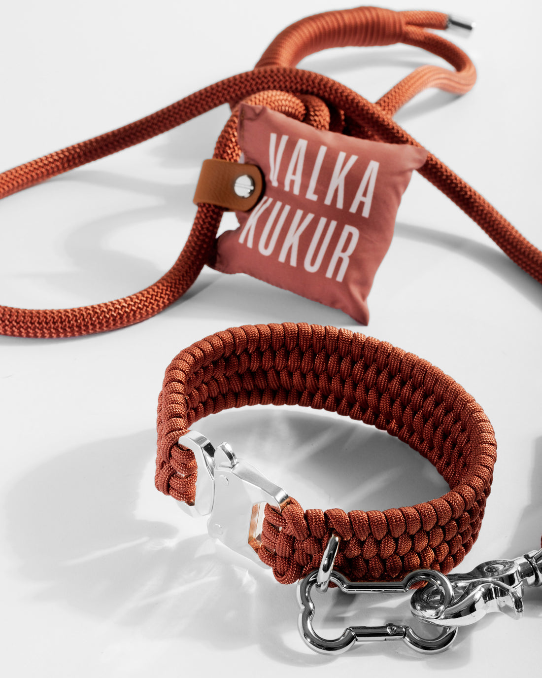 Bold系列牽繩組- 肉桂棕 Cinnamon