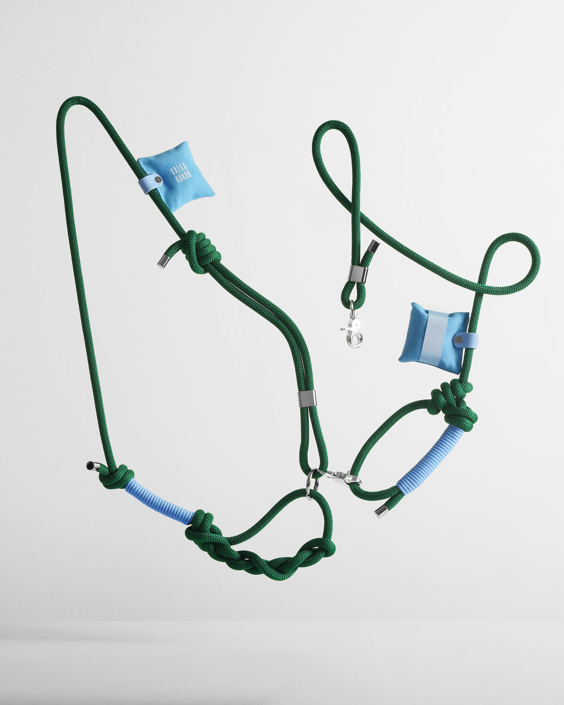 Bold系列牽繩組 - 湖水綠 Watergreen