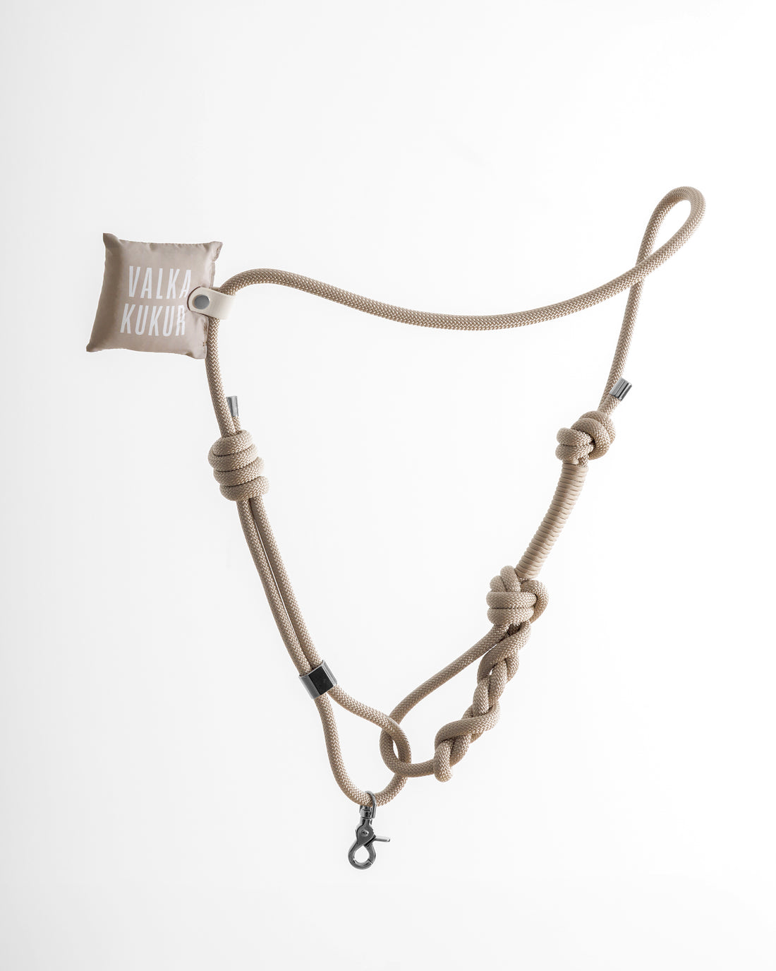 Bold系列牽繩組 - 奶灰 Creme de la Creme