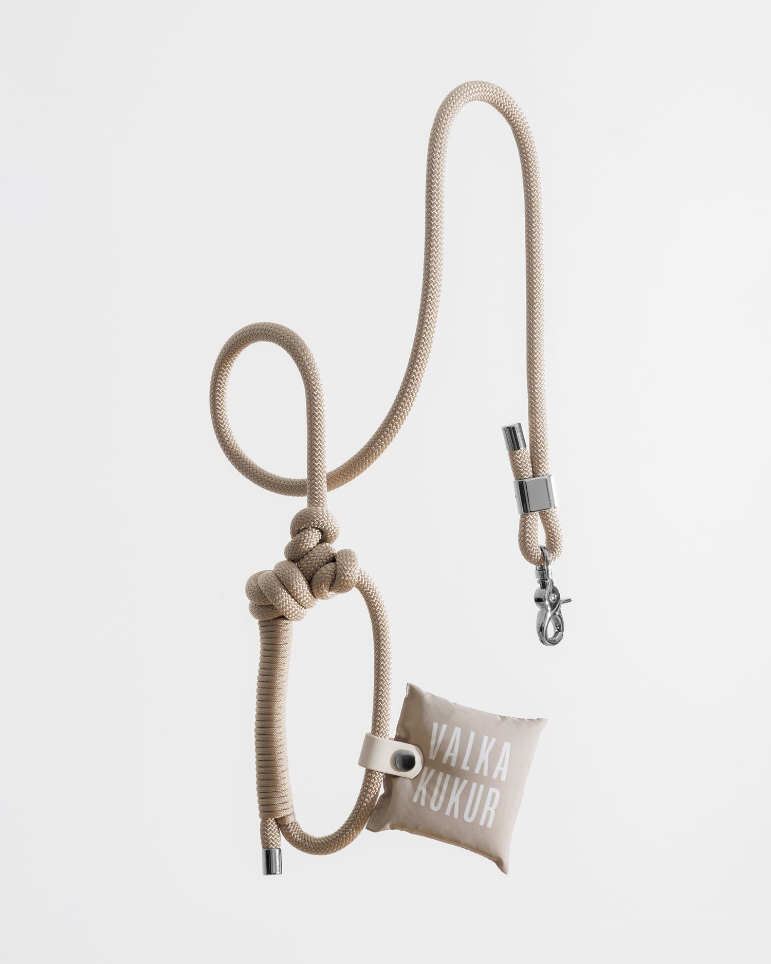 Bold系列牽繩組 - 奶灰 Creme de la Creme