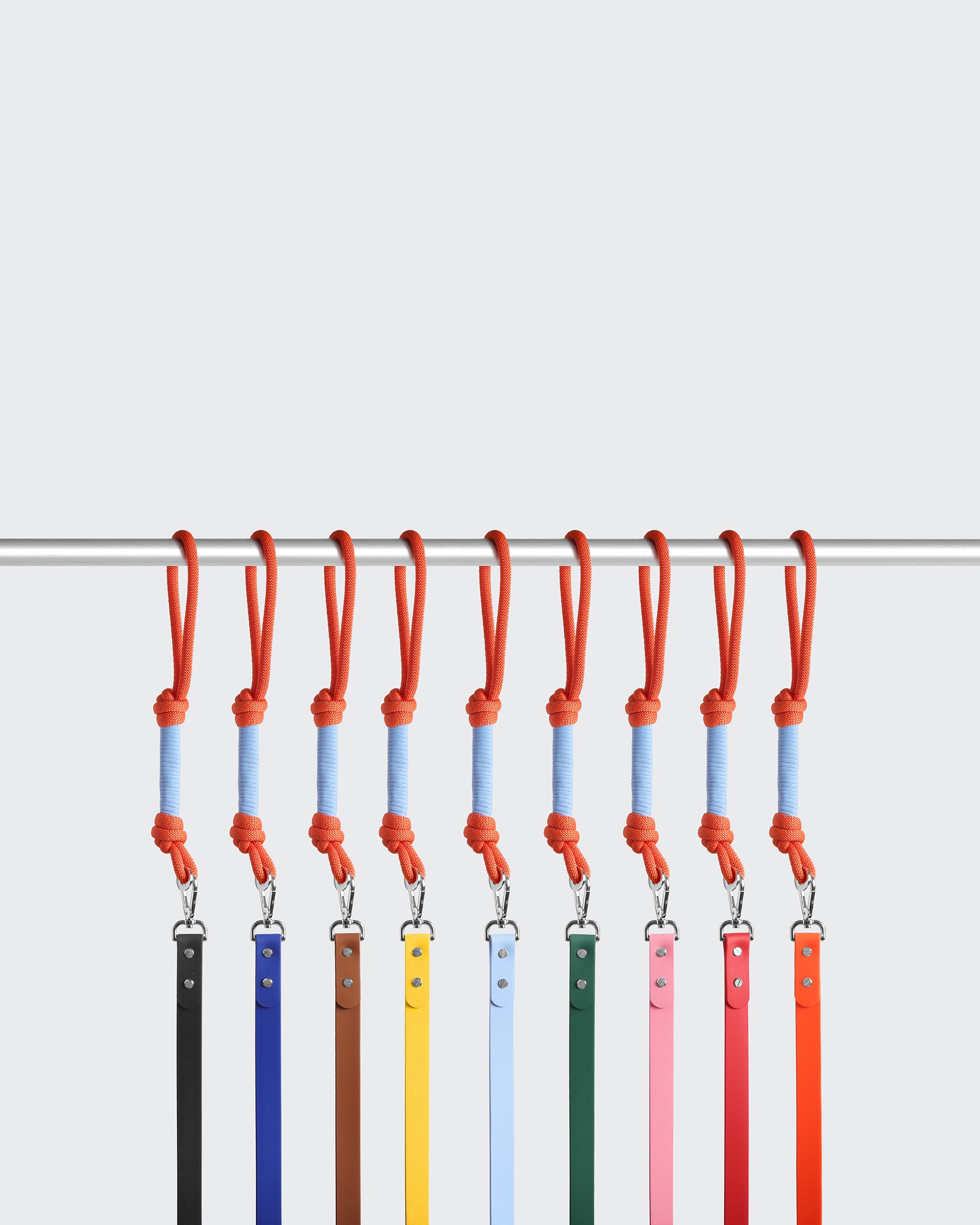 VALKA KUKUR - GALAN牽繩 - 閃酷橘