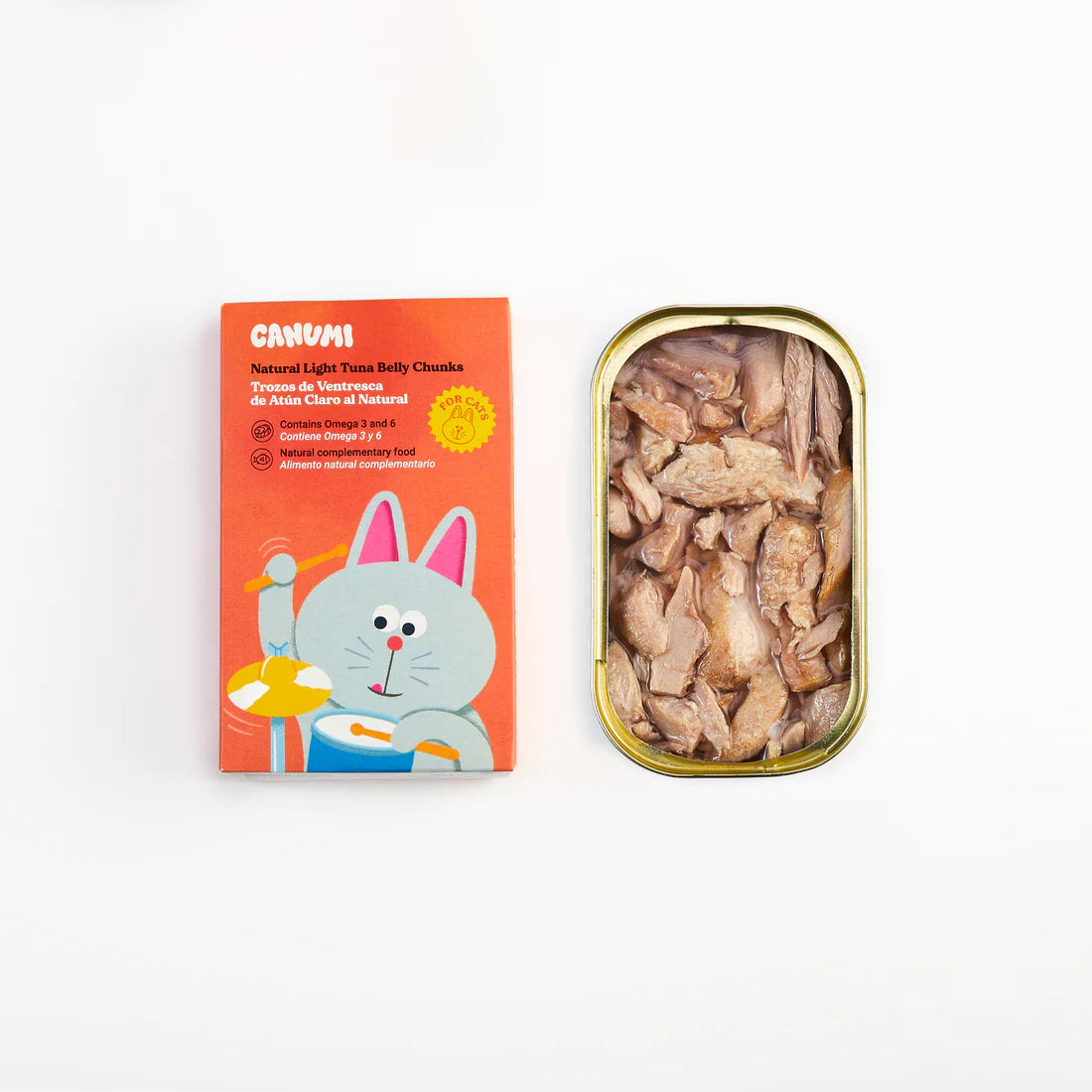 西班牙 Canumi - 天然黃鰭鮪魚腹肉塊