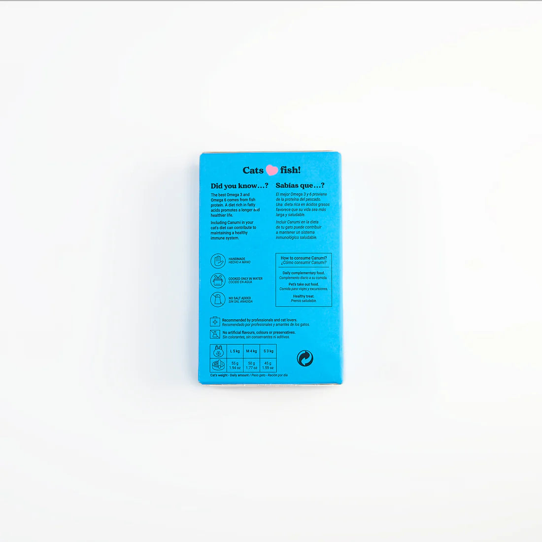 西班牙 Canumi - 天然鯖魚片