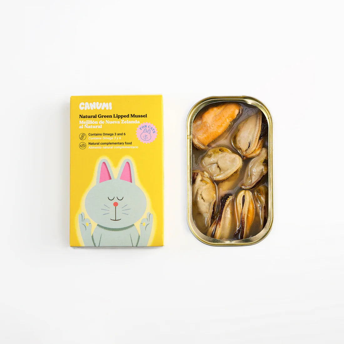 西班牙 Canumi - 天然紐西蘭綠唇貽貝