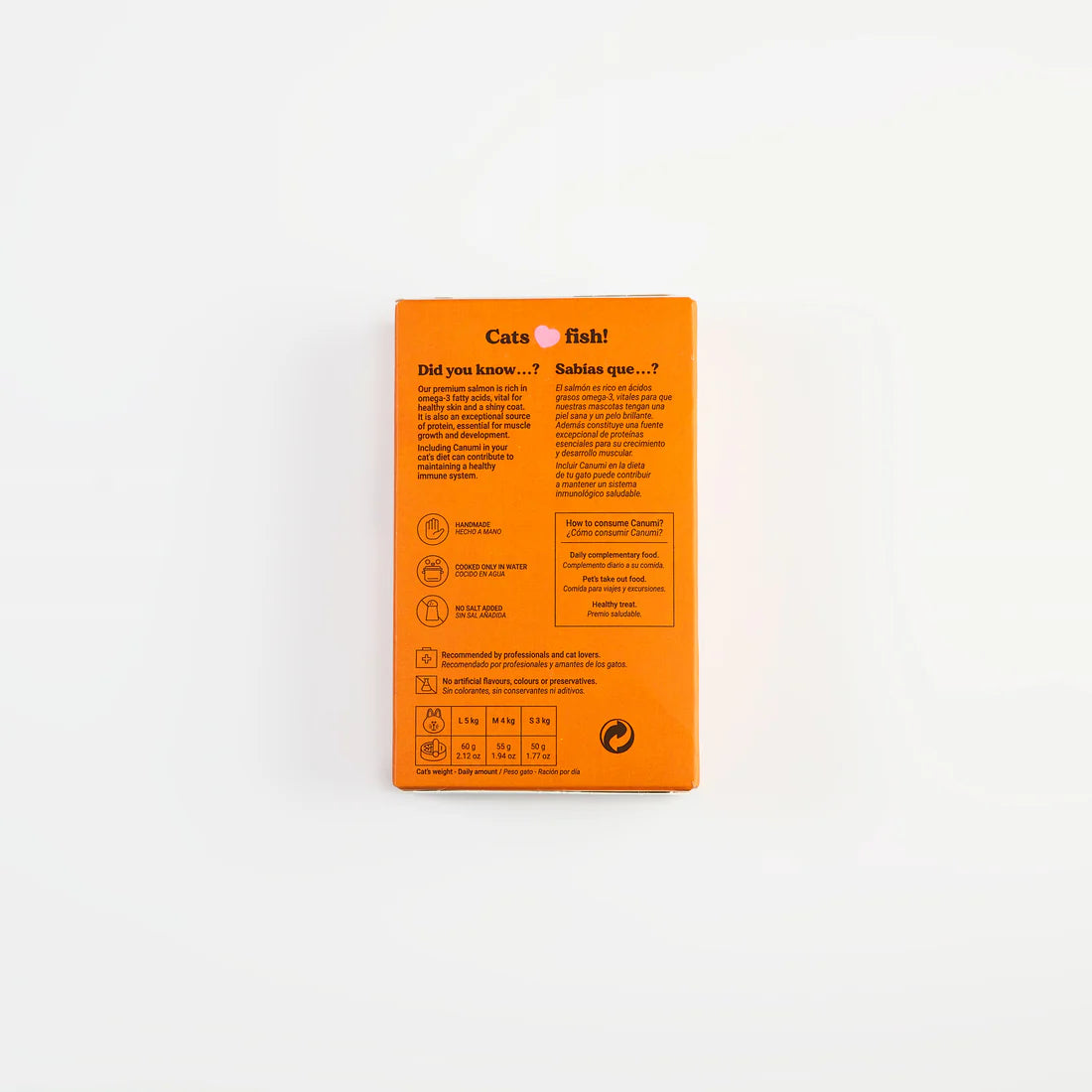 西班牙 Canumi - 天然鮭魚塊