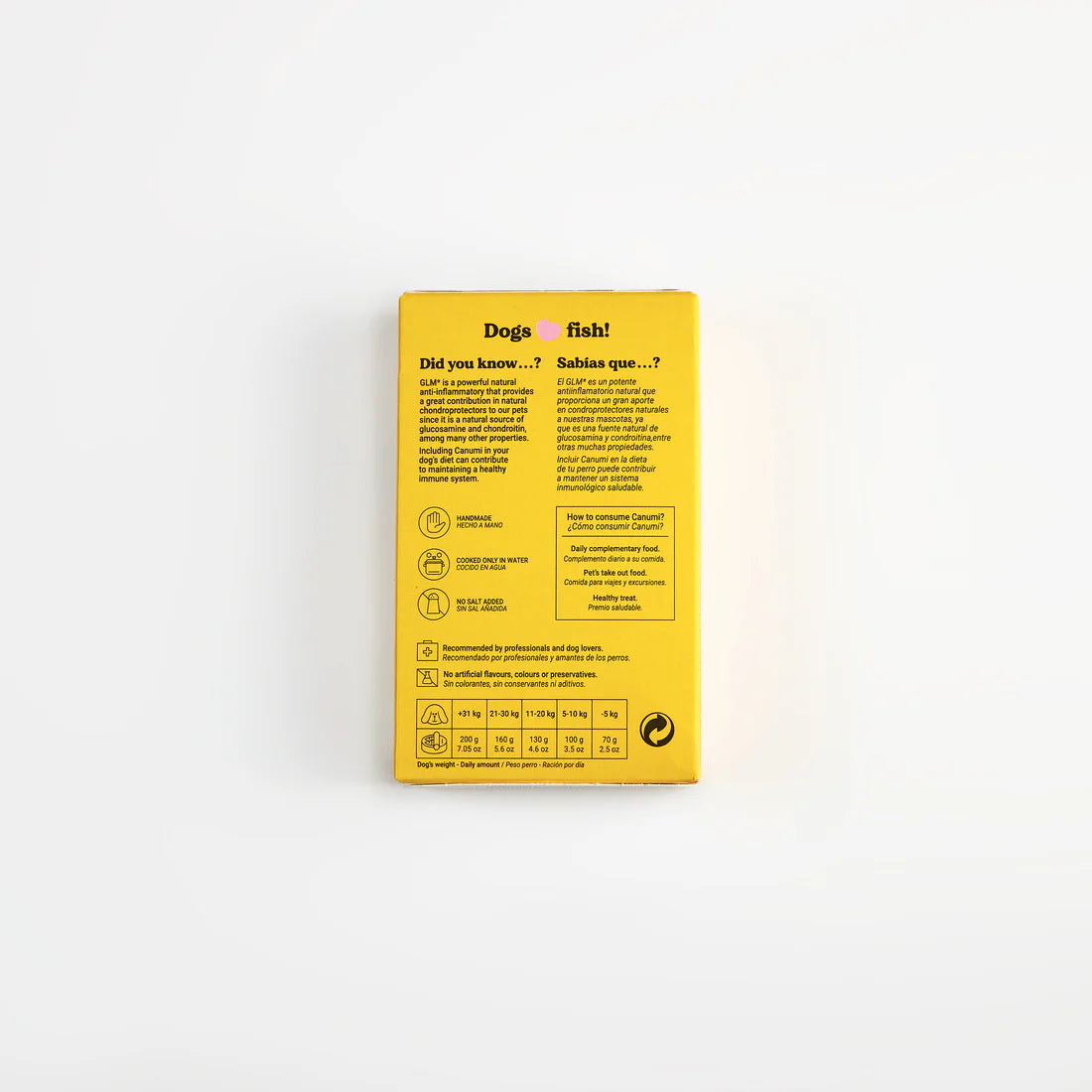 西班牙 Canumi - 天然紐西蘭綠唇貽貝