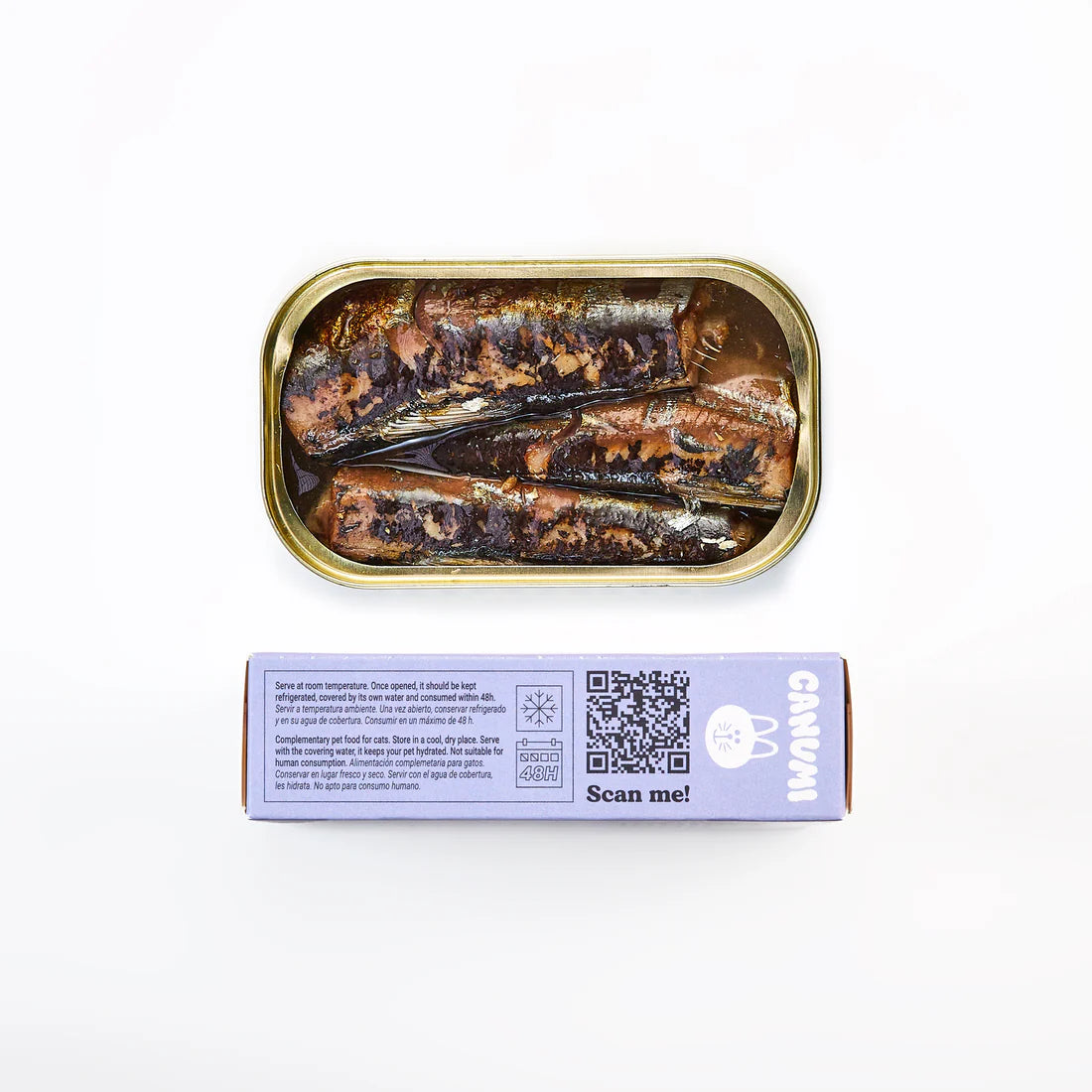 西班牙 Canumi - 天然沙丁魚