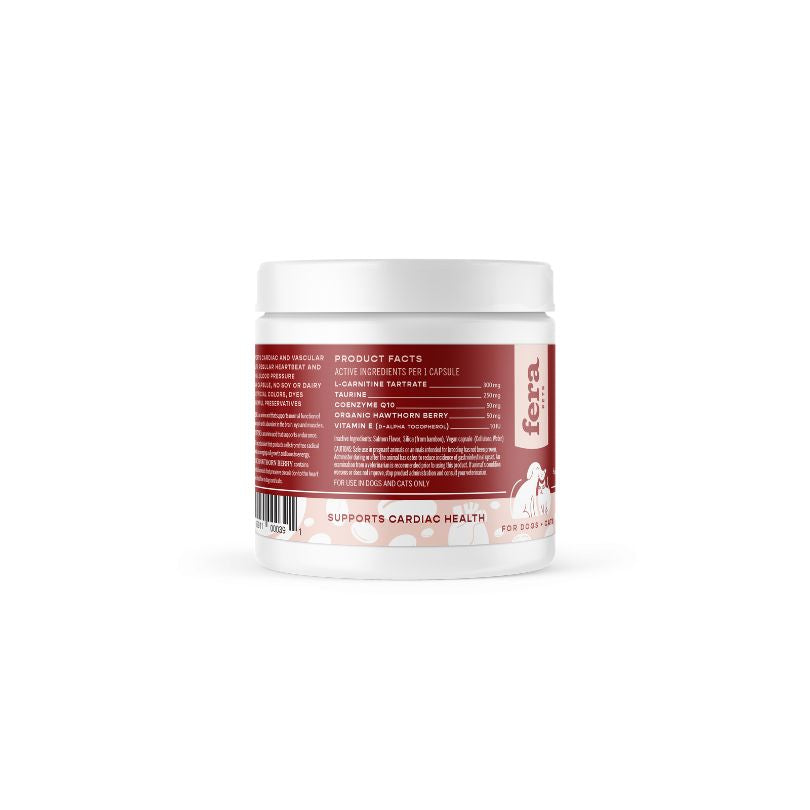 心臟保健 CoQ10+牛磺酸寵心配方  (犬貓專用)