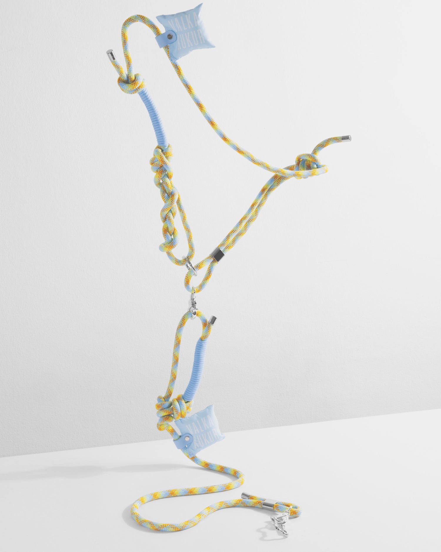 Bold系列牽繩組 - 檸檬藍 Lemongrab