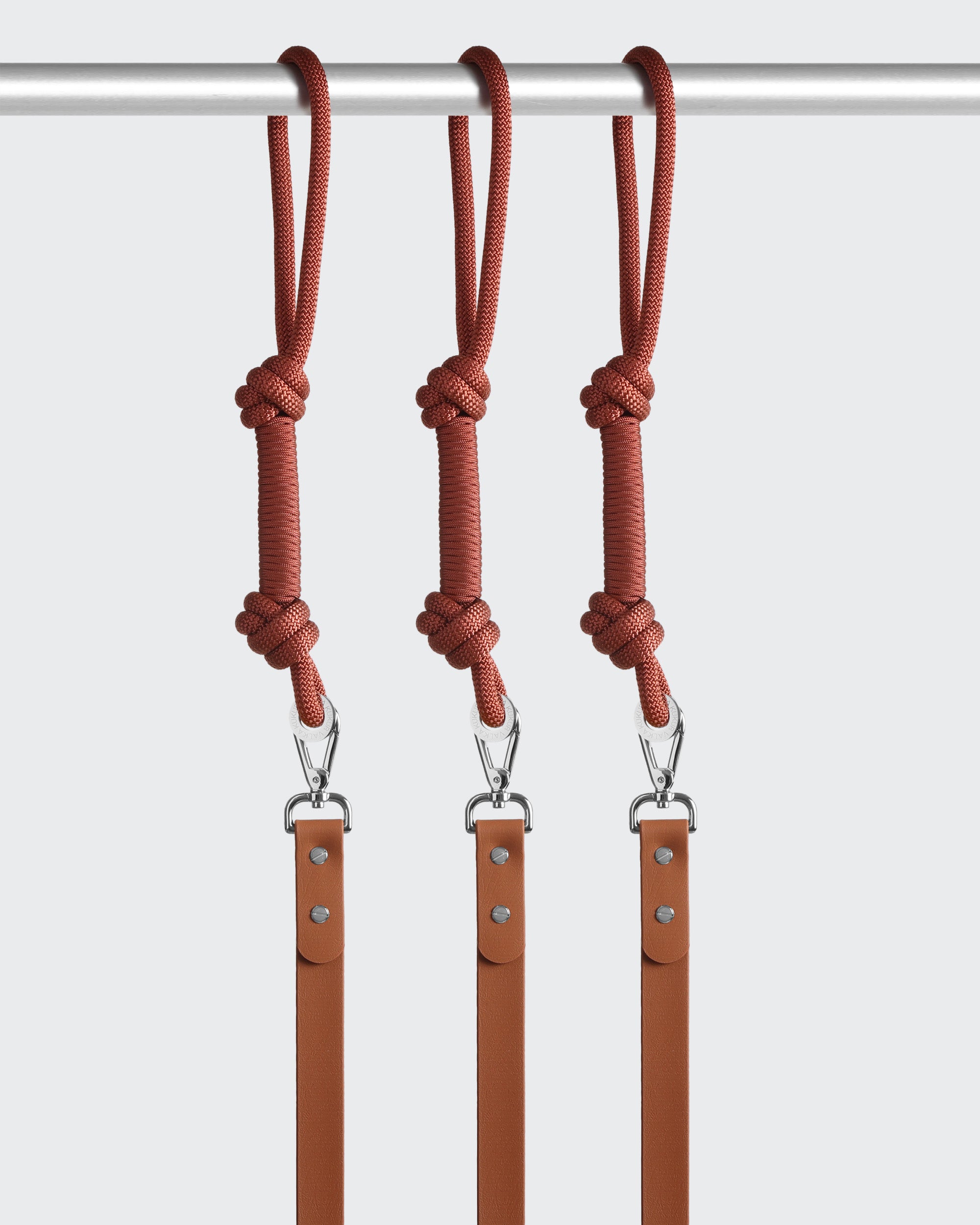 VALKA KUKUR - GALAN牽繩 - 肉桂棕