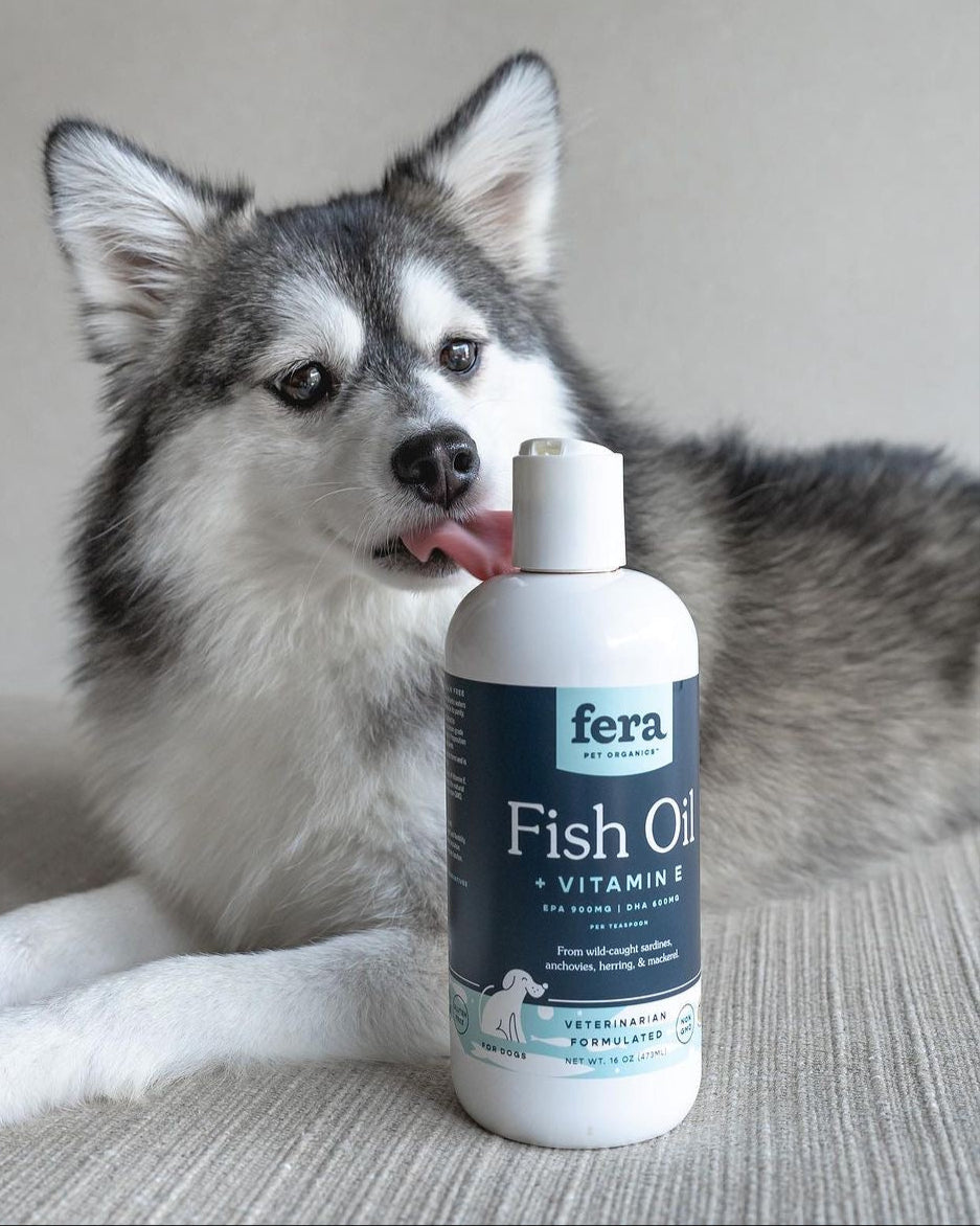 Omega-3 冰島深海rTG小魚油 +維他命E (犬貓專用)