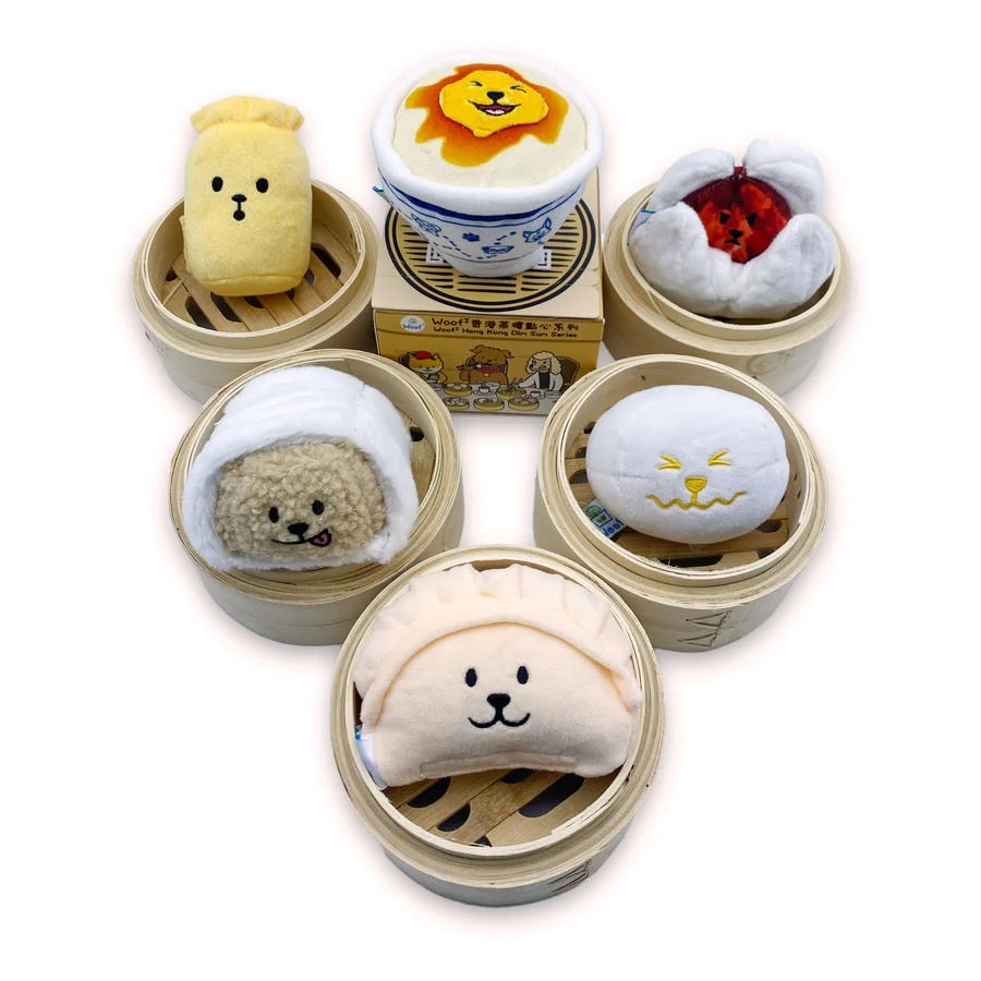Woof² 香港茶樓點心盲盒一組(12個)