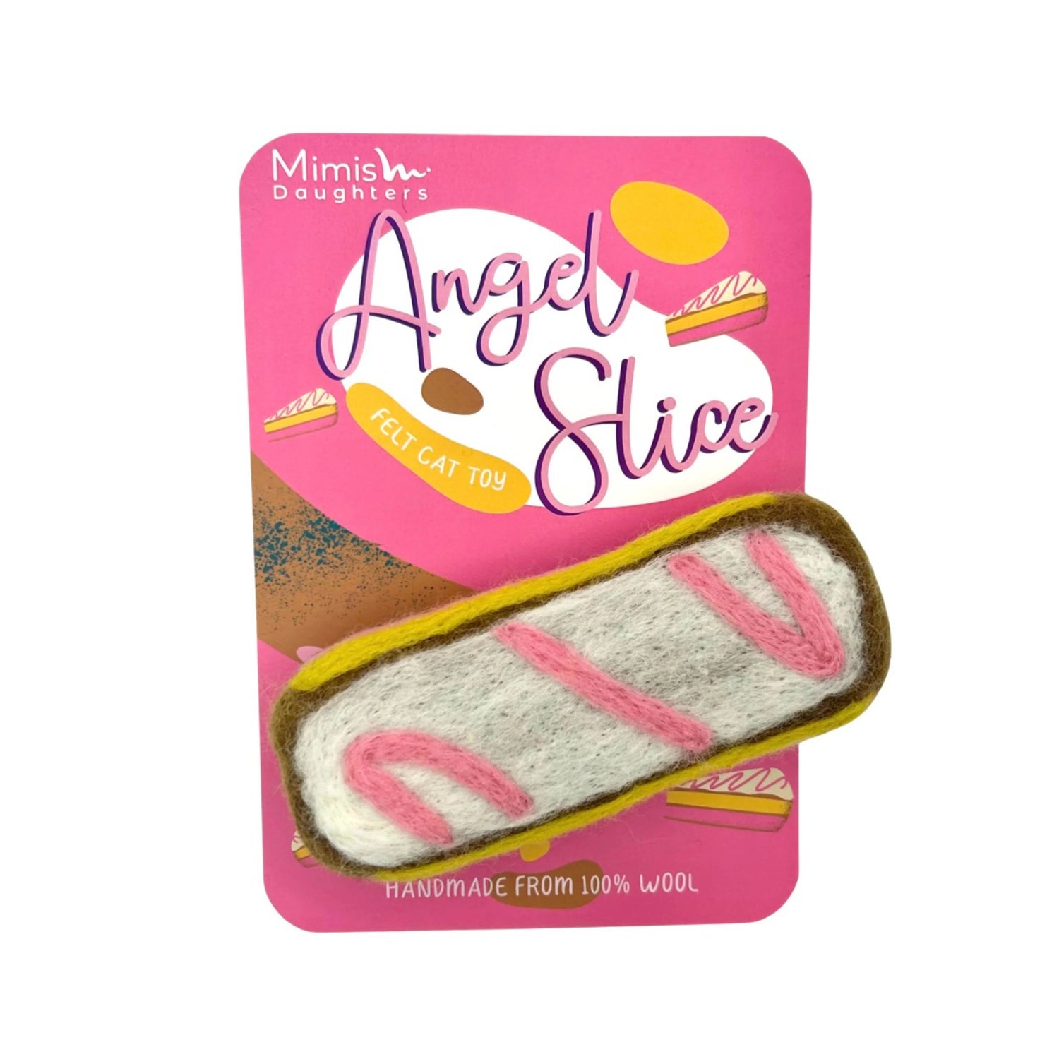 Mimis Angel Slice Cat Toy