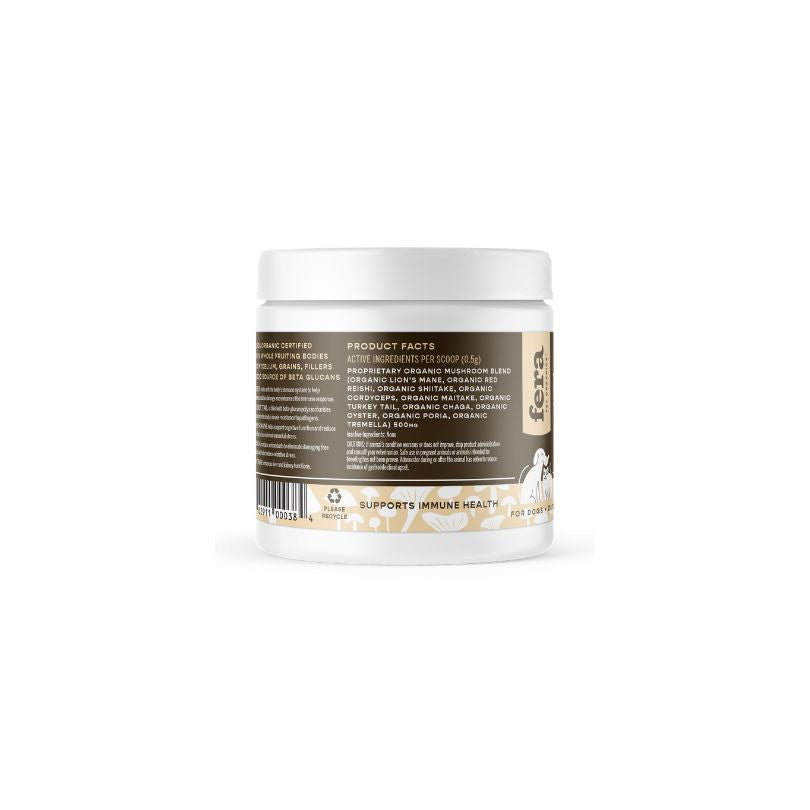 USDA Organic 有機十全蕈菇免疫調節 (犬貓專用)