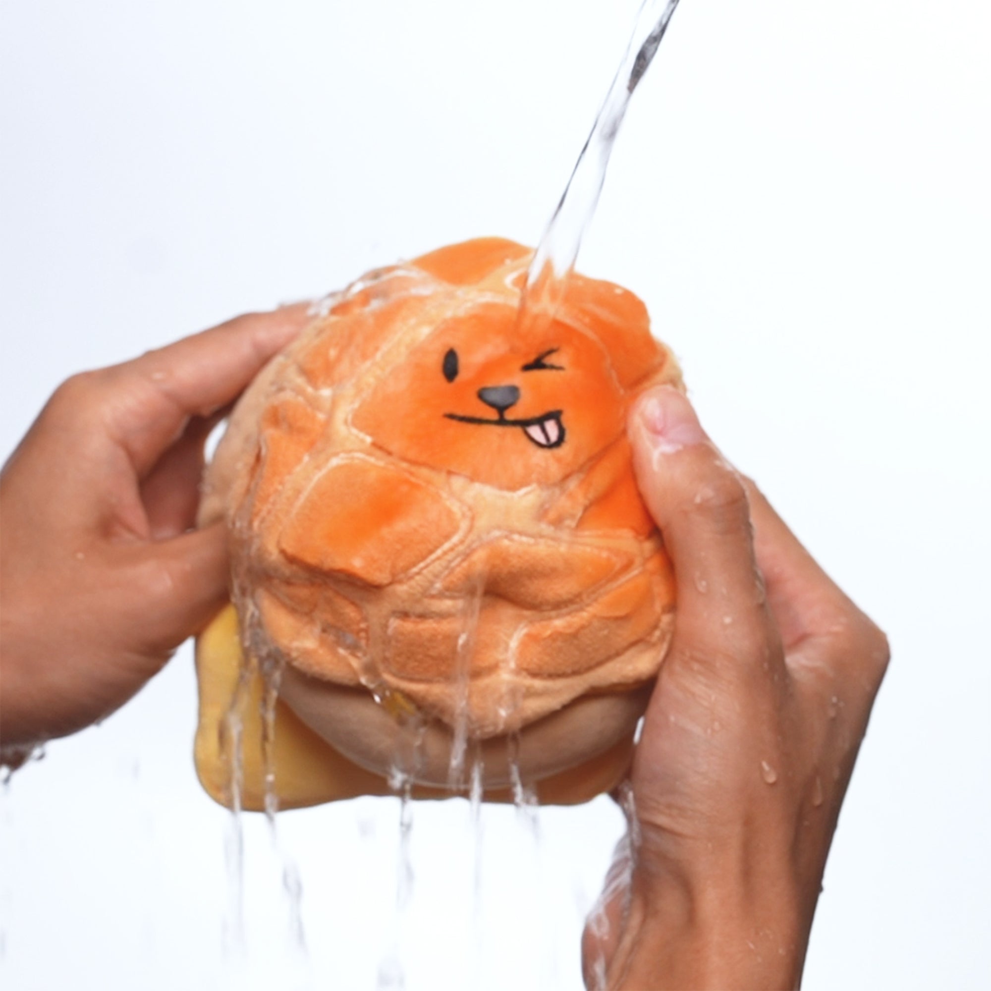 Woof² Buttered Pineapple Bun Pet Toys 菠蘿油二合一藏食寵物玩具