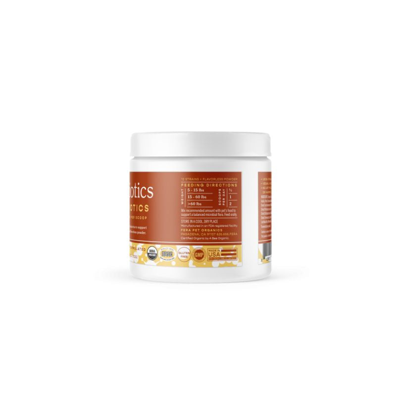 USDA Organic 有機益生菌+益生元 (犬貓專用)