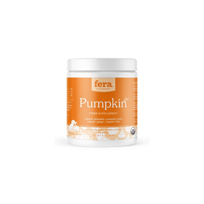 USDA Organic 有機6種蔬果南瓜纖維素(犬貓專用)