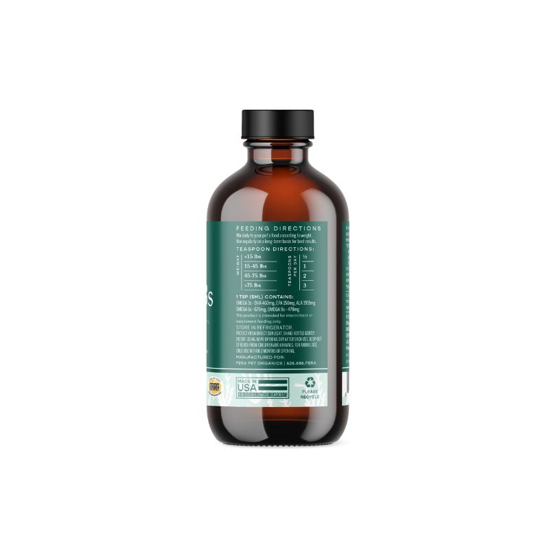 純素海藻油 Vegan Omega-3、6、9s (犬貓專用)