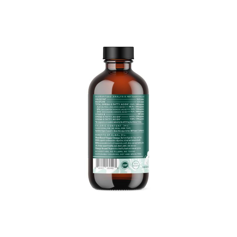 純素海藻油 Vegan Omega-3、6、9s (犬貓專用)