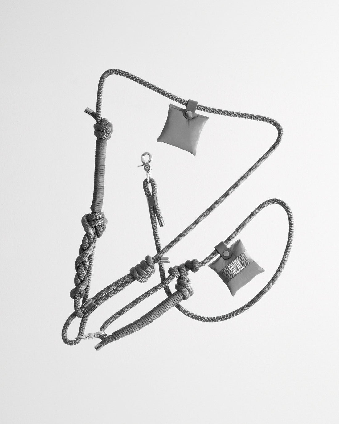 Bold系列牽繩組 - 狼灰 Werewolf gray