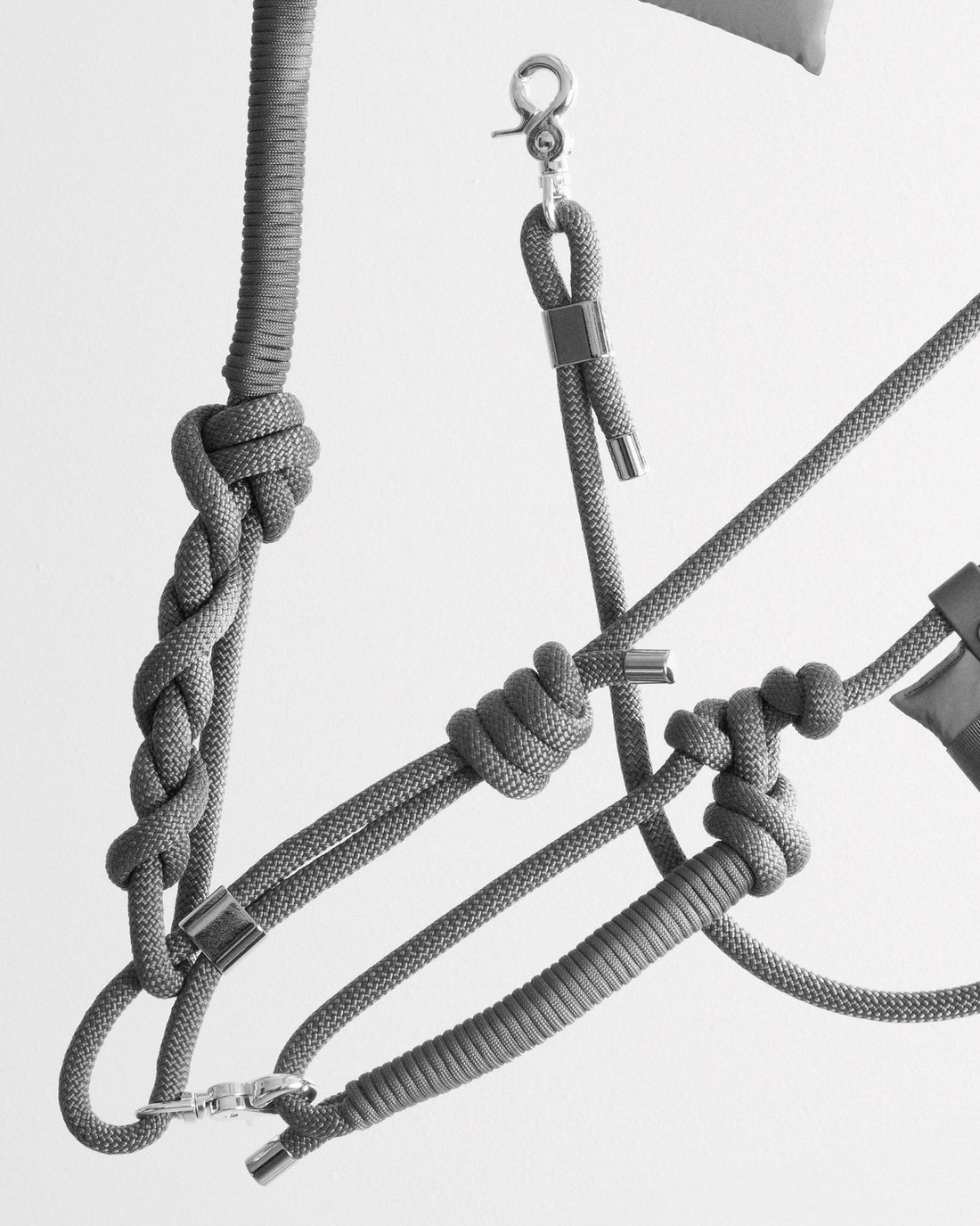 Bold系列牽繩組 - 狼灰 Werewolf gray