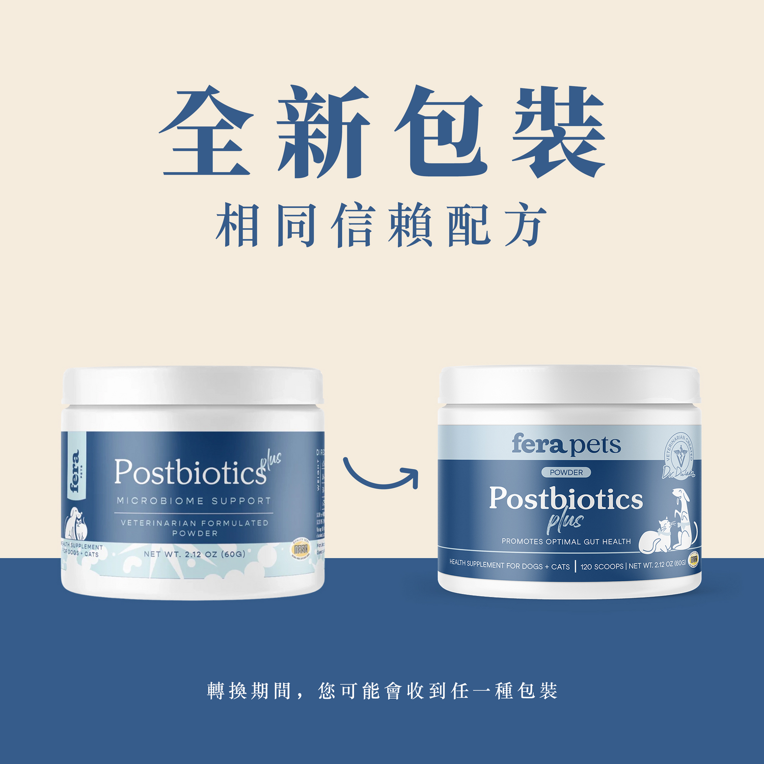 腸胃道保健後生元+ (犬貓專用)