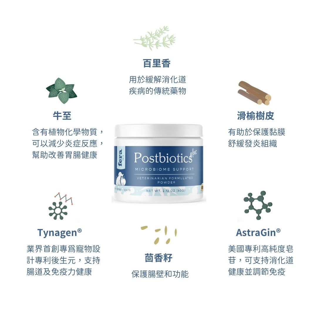 腸胃道保健後生元+ (犬貓專用)