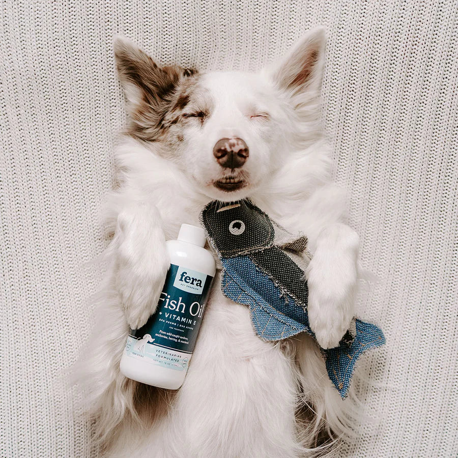 Omega-3 冰島深海rTG小魚油 +維他命E (犬貓專用)