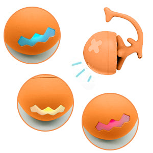 逗貓魚骨滾滾球 Fishbone Rolling Ball