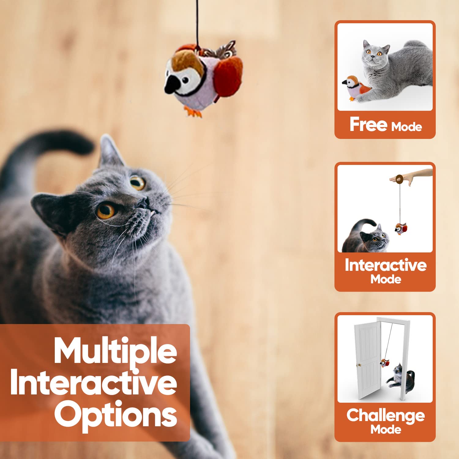 逗貓啾啾鳥 Chirping Bird