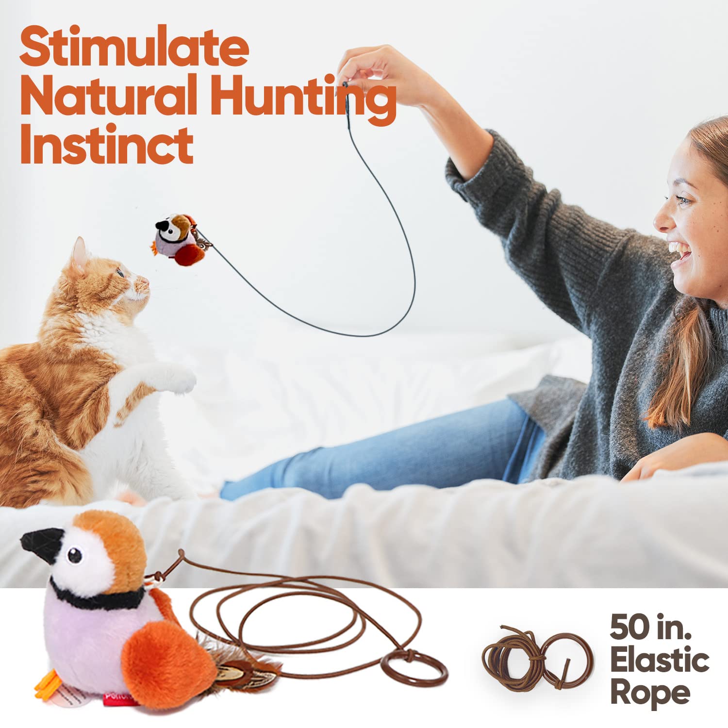 逗貓啾啾鳥 Chirping Bird